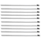 Vibrant Stainless Steel Cable Ties 14.5in Long (10 Cable Ties / Pack) Vibrant Clamps