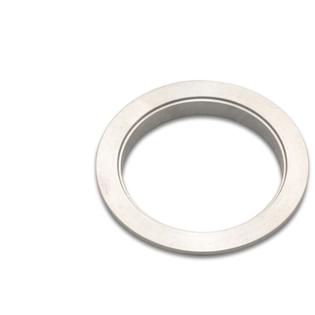 Vibrant Stainless Steel V-Band Flange for 2.75in O.D. Tubing - Female Vibrant Flanges