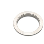 Vibrant Stainless Steel V-Band Flange for 2.75in O.D. Tubing - Female Vibrant Flanges