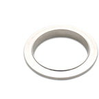 Vibrant Stainless Steel V-Band Flange for 3.5in O.D. Tubing - Male Vibrant Flanges