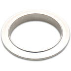 Vibrant Stainless Steel V-Band Flange for 3.5in O.D. Tubing - Male Vibrant Flanges