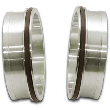 Vibrant Stainless Steel Weld Fitting w/ O-Rings for 3.5in OD Tubing Vibrant Bungs