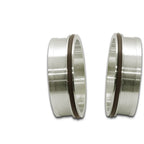 Vibrant Stainless Steel Weld Fitting w/ O-Rings for 3in OD Tubing Vibrant Bungs