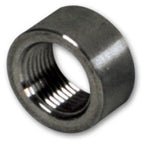 Vibrant Standard Oxygen Sensor Weld Bungs Mild Steel (M18 x 1.5 thread) - Bulk Pack of 100 pcs. Vibrant Bungs