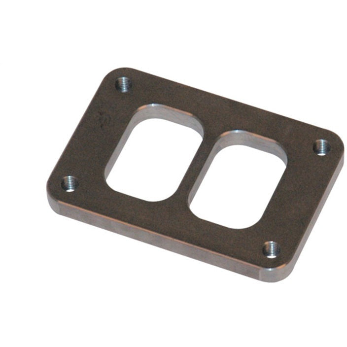 Vibrant T04 Turbo Inlet Flange (Divided Inlet) T304 SS 1/2in Thick Vibrant Flanges