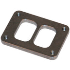 Vibrant T04 Turbo Inlet Flange (Divided Inlet) T304 SS 1/2in Thick Vibrant Flanges