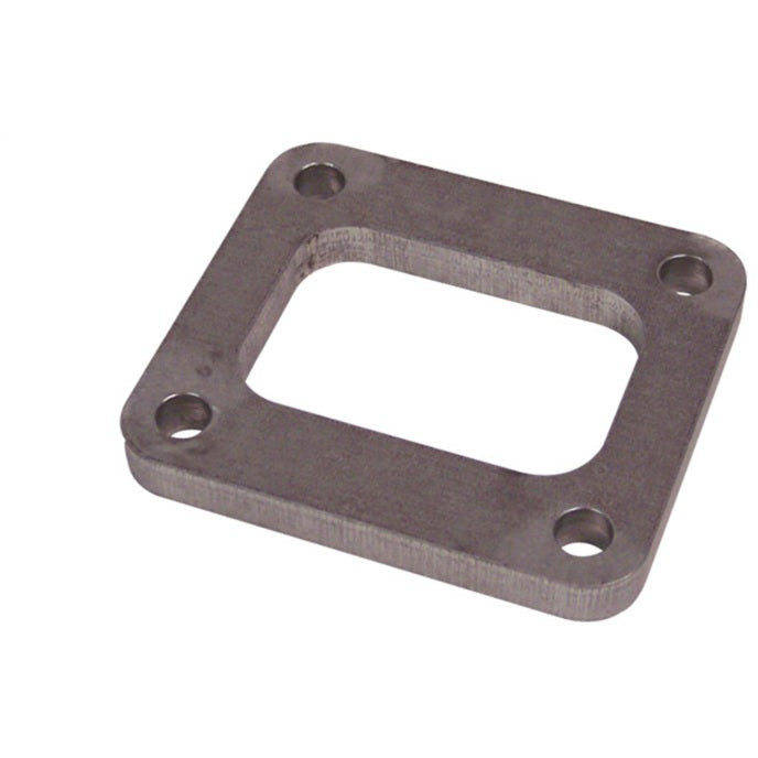 Vibrant T04 Turbo Inlet Flange (Rectangular Inlet) Mild Steel 1/2in Thick Vibrant Flanges