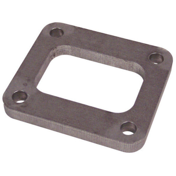 Vibrant T04 Turbo Inlet Flange (Rectangular Inlet) Mild Steel 1/2in Thick Vibrant Flanges