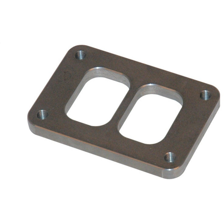 Vibrant T06 Turbo Inlet Flange (Divided Inlet) Mild Steel 1/2in Thick Vibrant Flanges