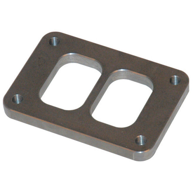 Vibrant T06 Turbo Inlet Flange (Divided Inlet) T304 SS 1/2in Thick Vibrant Flanges