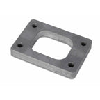 Vibrant T25/T28/GT25 Turbo Inlet Flange Mild Steel 1/2in Thick (Tapped Holes) Vibrant Flanges