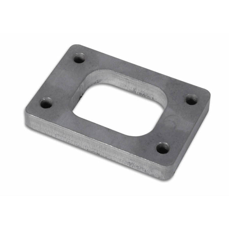 Vibrant T25/T28/GT25 Turbo Inlet Flange Mild Steel 1/2in Thick (Tapped Holes) Vibrant Flanges