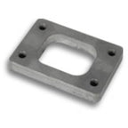 Vibrant T25/T28/GT25 Turbo Inlet Flange T304 SS 1/2in Thick (Tapped Holes) Vibrant Flanges