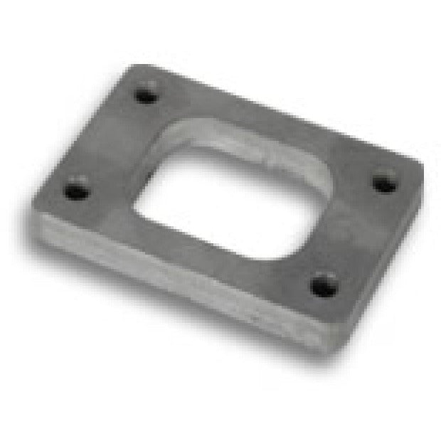 Vibrant T25/T28/GT25 Turbo Inlet Flange T304 SS 1/2in Thick (Tapped Holes) Vibrant Flanges