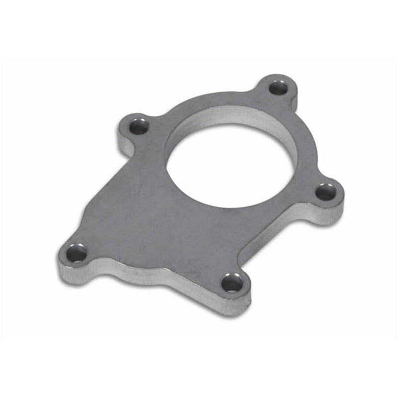 Vibrant T3 Discharge Flange (5 Bolt) for External Wastegate applications Mild Steel 1/2in Thick Vibrant Flanges