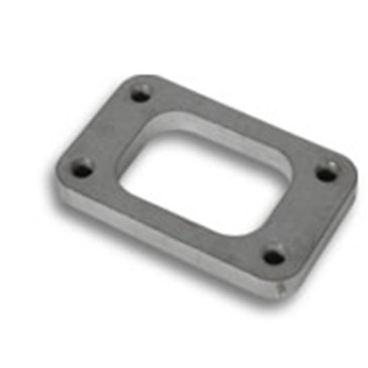 Vibrant T3/GT30R Turbo Inlet Flange T304 SS 1/2in Thick (Tapped Holes) Vibrant Flanges