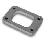 Vibrant T3/GT30R Turbo Inlet Flange T304 SS 1/2in Thick (Tapped Holes) Vibrant Flanges
