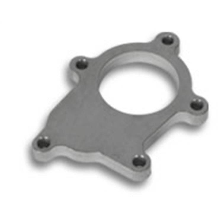 Vibrant T3 Turbo Discharge Flange (5 Bolt) for External Wastegate applicationsT304 SS 1/2in Thick Vibrant Flanges