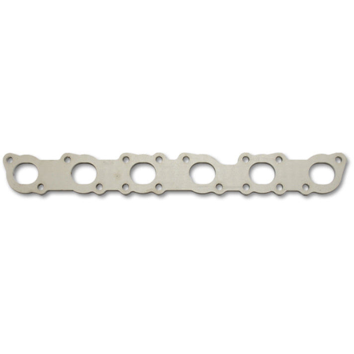 Vibrant T304 SS Exhaust Manifold Flange for Nissan RB25 and RB26 motor 3/8in Thick Vibrant Flanges