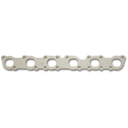 Vibrant T304 SS Exhaust Manifold Flange for Nissan RB25 and RB26 motor 3/8in Thick Vibrant Flanges