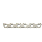 Vibrant T304 SS Exhaust Manifold Flange for Nissan RB25 and RB26 motor 3/8in Thick Vibrant Flanges