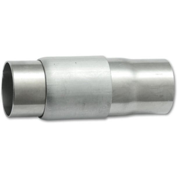 Vibrant T304 SS Slip Joint Adapter for 1.5in OD Tubing (3 piece assembly) Vibrant Slip Joints