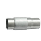 Vibrant T304 SS Slip Joint Adapter for 1.5in OD Tubing (3 piece assembly) Vibrant Slip Joints