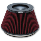 Vibrant The Classic Perf Air Filter 5in OD Conex3-5/8in Tallx6in ID Bellmouth VelocityStack10950-52 Vibrant Air Filters - Universal Fit