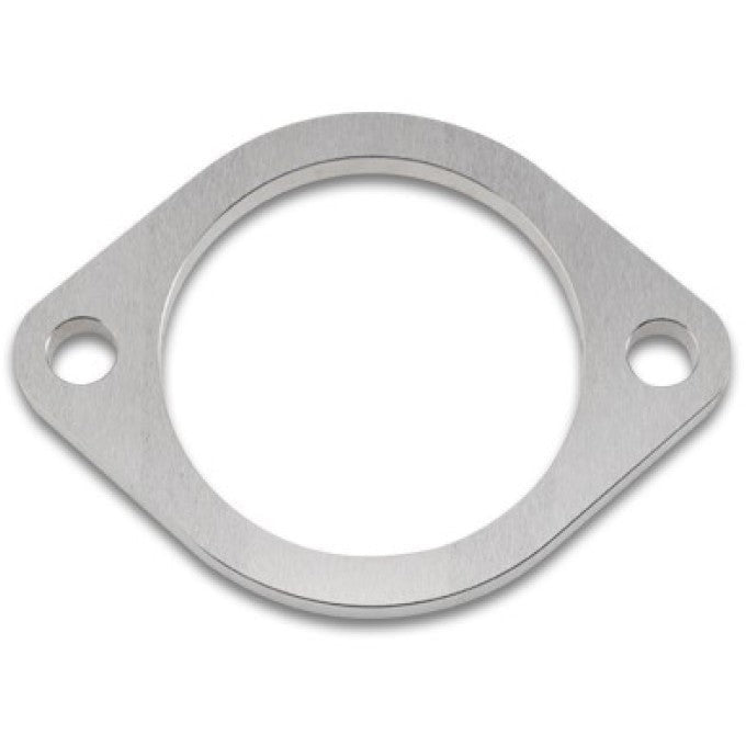 Vibrant Titanium 2-Bolt Flange - 3.00in ID / 4.19in Bolt Hole Center-to-Center / 5/16in Thick Vibrant Flanges