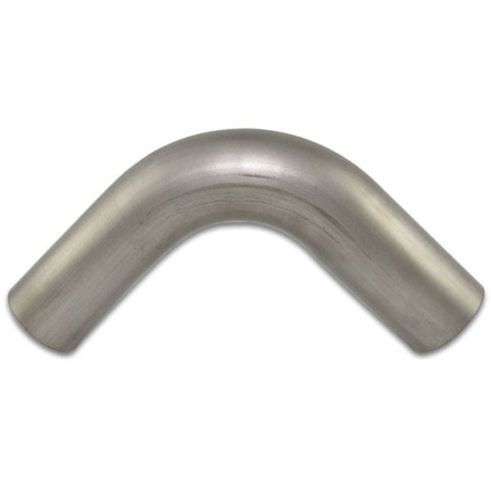 Vibrant Titanium 3in. O.D. 90 Degree Mandrel Bend Tube / 4in. CLR / 6in. Leg Length Vibrant Titanium Tubing