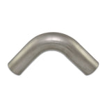 Vibrant Titanium 3in. O.D. 90 Degree Mandrel Bend Tube / 4in. CLR / 6in. Leg Length Vibrant Titanium Tubing