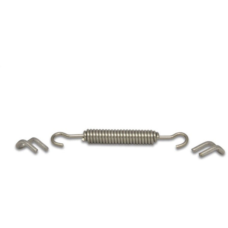 Vibrant Titanium Collector Tab Kit w/3.5in. Long Spring (2 Tabs) Vibrant Uncategorized