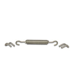 Vibrant Titanium Collector Tab Kit w/3.5in. Long Spring (2 Tabs) Vibrant Uncategorized