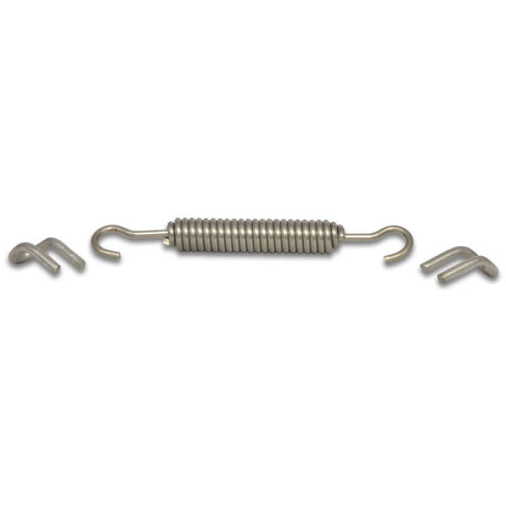 Vibrant Titanium Collector Tab Kit w/3.5in. Long Spring (2 Tabs) Vibrant Uncategorized