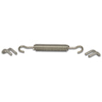 Vibrant Titanium Collector Tab Kit w/3.5in. Long Spring (2 Tabs) Vibrant Uncategorized