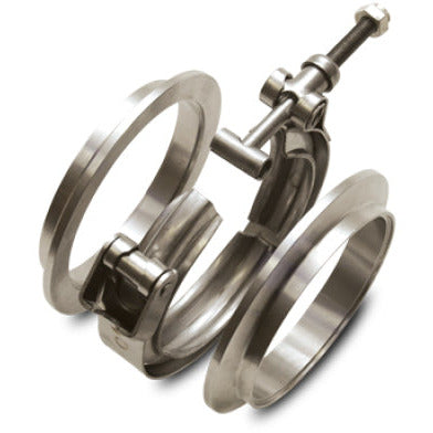 Vibrant Titanium V-Band Flange Assembly for 3in OD Tubing Vibrant Flanges