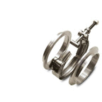 Vibrant Titanium V-Band Flange Assembly for 3in OD Tubing Vibrant Flanges