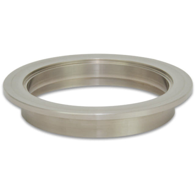 Vibrant Titanium V-Band Flange for 3in OD Tubing - Female Vibrant Flanges