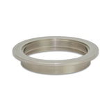 Vibrant Titanium V-Band Flange for 3in OD Tubing - Female Vibrant Flanges