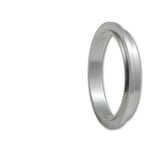 Vibrant Turbo Discharge Flange for Tial and Garrett Housings on GT28/GT30/GT35 V-Band Style T304 SS Vibrant Flanges