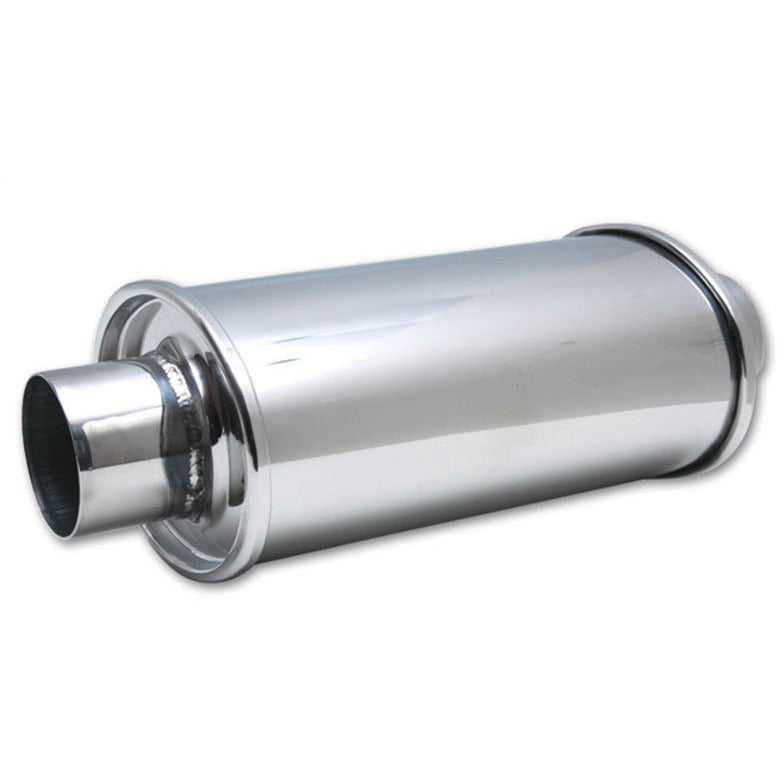 Vibrant ULTRA QUIET Resonator 2.5in inlet / outlet x 14in overall length Vibrant Resonators