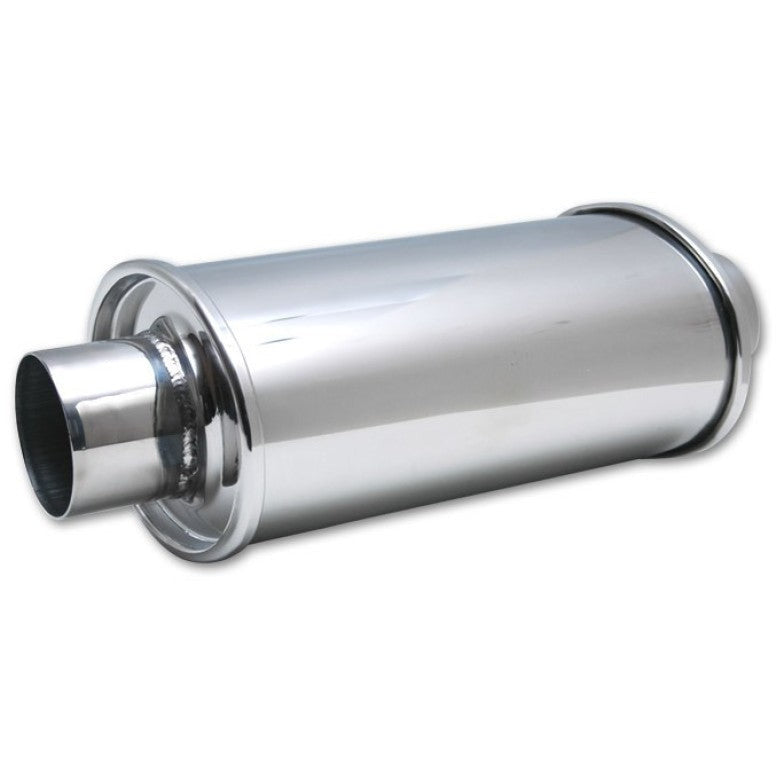 Vibrant ULTRA QUIET Resonator 2in inlet / outlet x 13.75in overall length Vibrant Resonators
