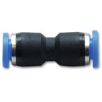 Vibrant Union Straight Pneumatic Vacuum Fitting - for use with 3/8in (9.5mm) OD tubing Vibrant Fittings