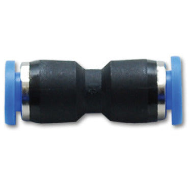 Vibrant Union Straight Pneumatic Vacuum Fitting - for use with 3/8in (9.5mm) OD tubing Vibrant Fittings