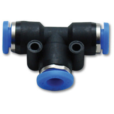 Vibrant Union inTin Pneumatic Vacuum Fitting - for use with 5/32in (4mm) OD tubing Vibrant Fittings