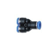Vibrant Union inYin Pneumatic Vacuum Fitting - for use with 1/4in (6mm) OD tubing Vibrant Fittings