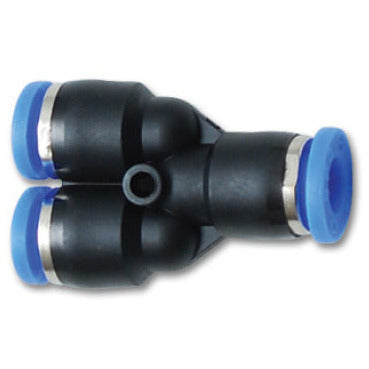 Vibrant Union inYin Pneumatic Vacuum Fitting - for use with 3/8in (9.5mm) OD tubing Vibrant Fittings
