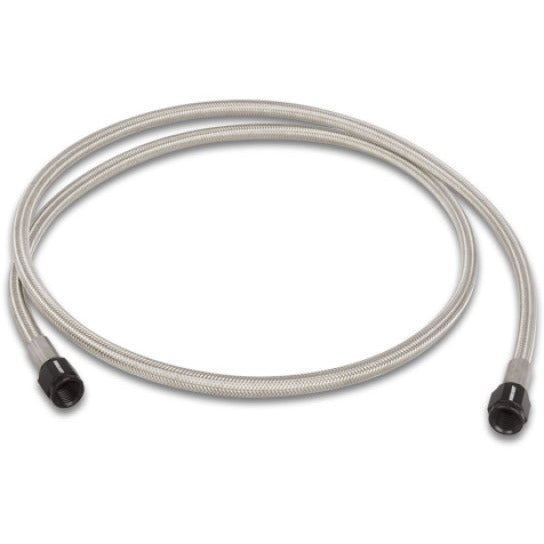 Vibrant Univ Oil Feed Kit 4ft Teflon lined S.S. hose with two -3AN female fittings preassembled Vibrant Oil Line Kits