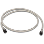 Vibrant Univ Oil Feed Kit 4ft Teflon lined S.S. hose with two -4AN female fittings preassembled Vibrant Oil Line Kits