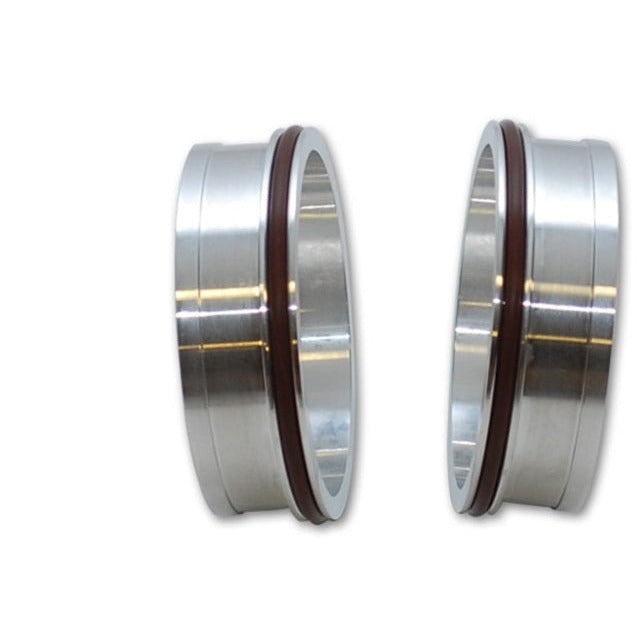 Vibrant Vanjen Aluminum Weld Fittings for 2.5in OD Tubing (for use with part #12565) - Sold In Pairs Vibrant Clamps
